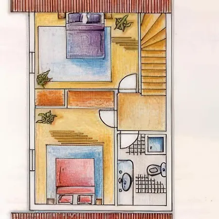 בית נופש Auerhahn Ferienhaeuser Auerhahn 404 *